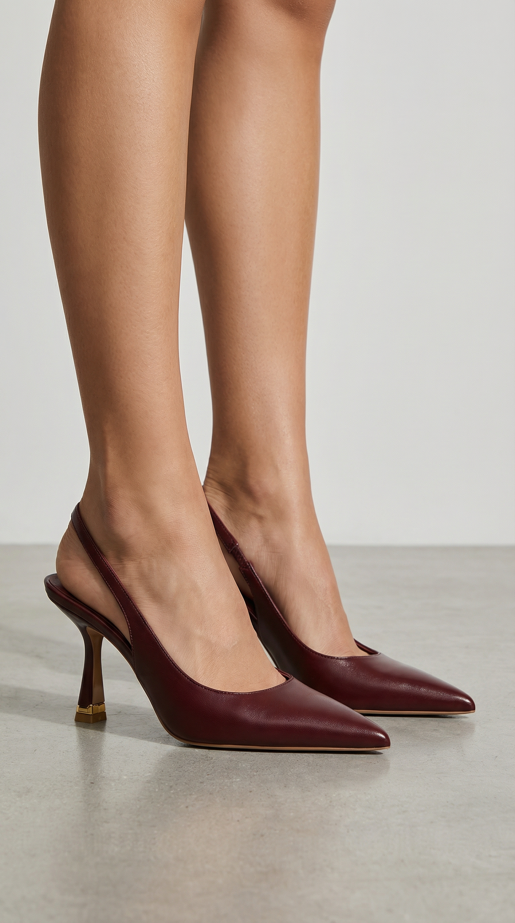 Nicole Sling Back Court Heels 8