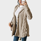 Luna | Women’s Cardigan | Hooded Casual Style