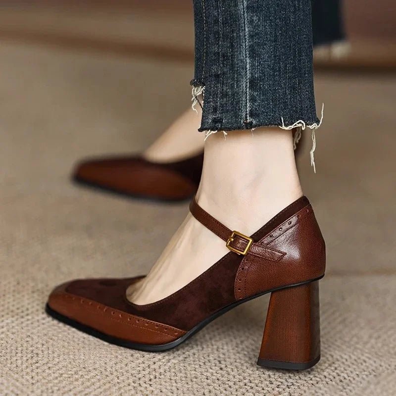Nordic | Women’s Elegant Heels – Chic Pointed-Toe Pumps & Refined Artisan Comfort 0