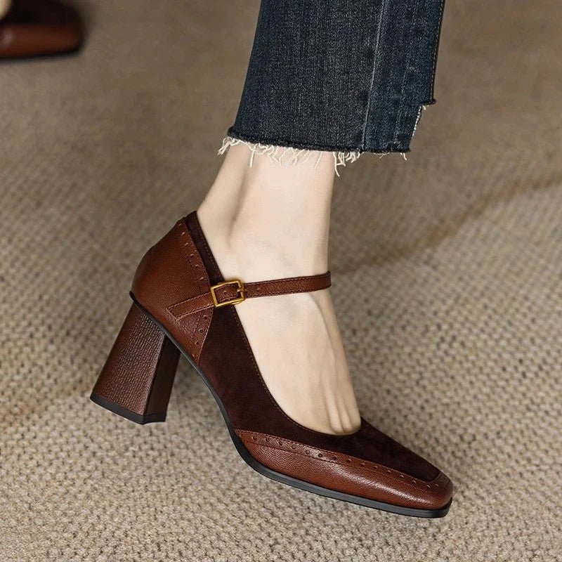 Nordic | Women’s Elegant Heels – Chic Pointed-Toe Pumps & Refined Artisan Comfort 1