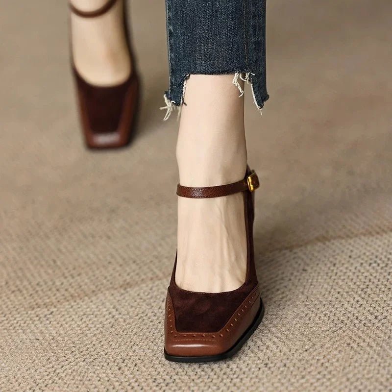 Nordic | Women’s Elegant Heels – Chic Pointed-Toe Pumps & Refined Artisan Comfort 2