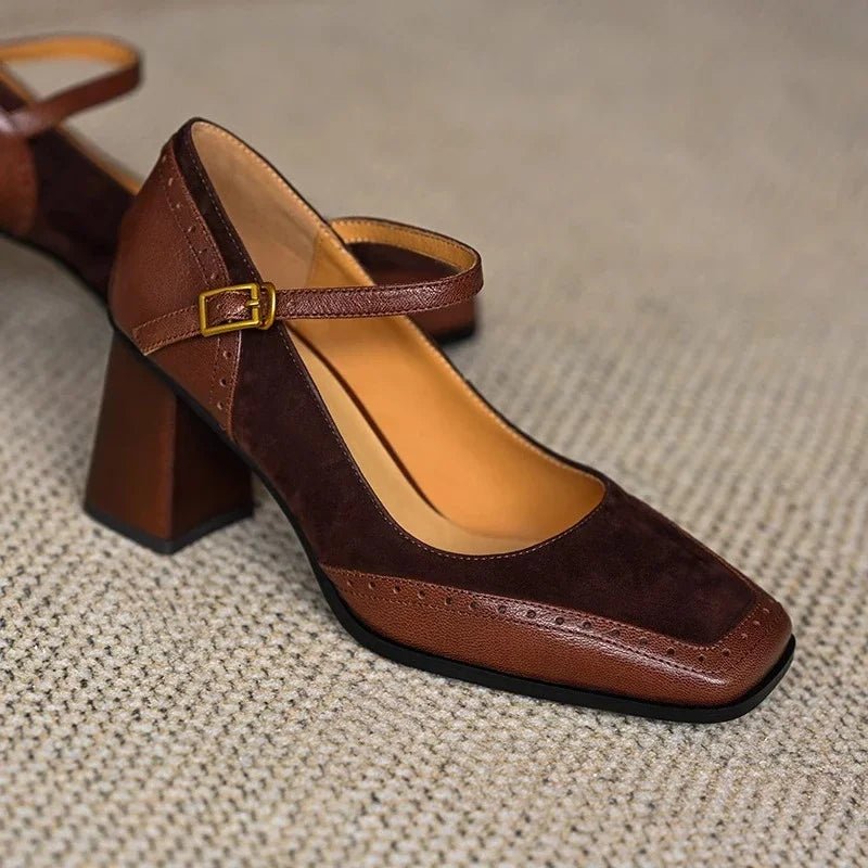 Nordic | Women’s Elegant Heels – Chic Pointed-Toe Pumps & Refined Artisan Comfort 3