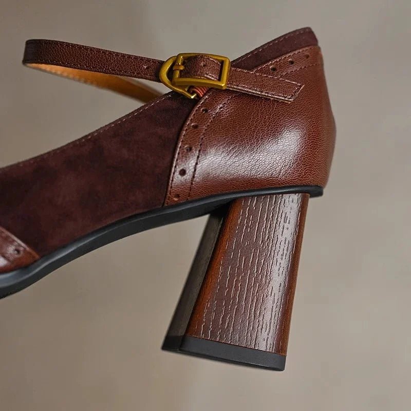 Nordic | Women’s Elegant Heels – Chic Pointed-Toe Pumps & Refined Artisan Comfort 6