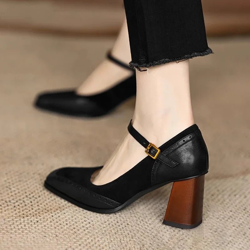 Nordic | Women’s Elegant Heels – Chic Pointed-Toe Pumps & Refined Artisan Comfort 7