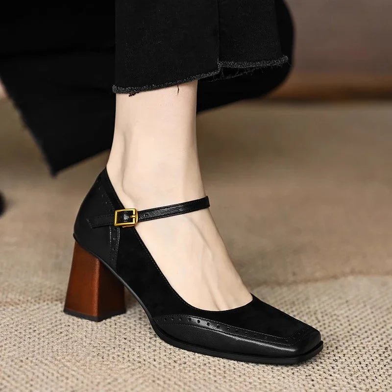 Nordic | Women’s Elegant Heels – Chic Pointed-Toe Pumps & Refined Artisan Comfort 8