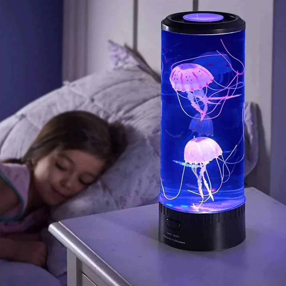 OceanGlow – Soothing jellyfish lamp for relaxation and stress reduction Default