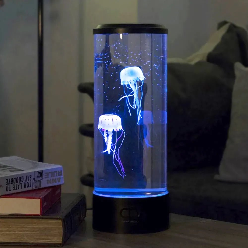 OceanGlow – Soothing jellyfish lamp for relaxation and stress reduction