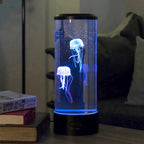 OceanGlow – Soothing jellyfish lamp for relaxation and stress reduction