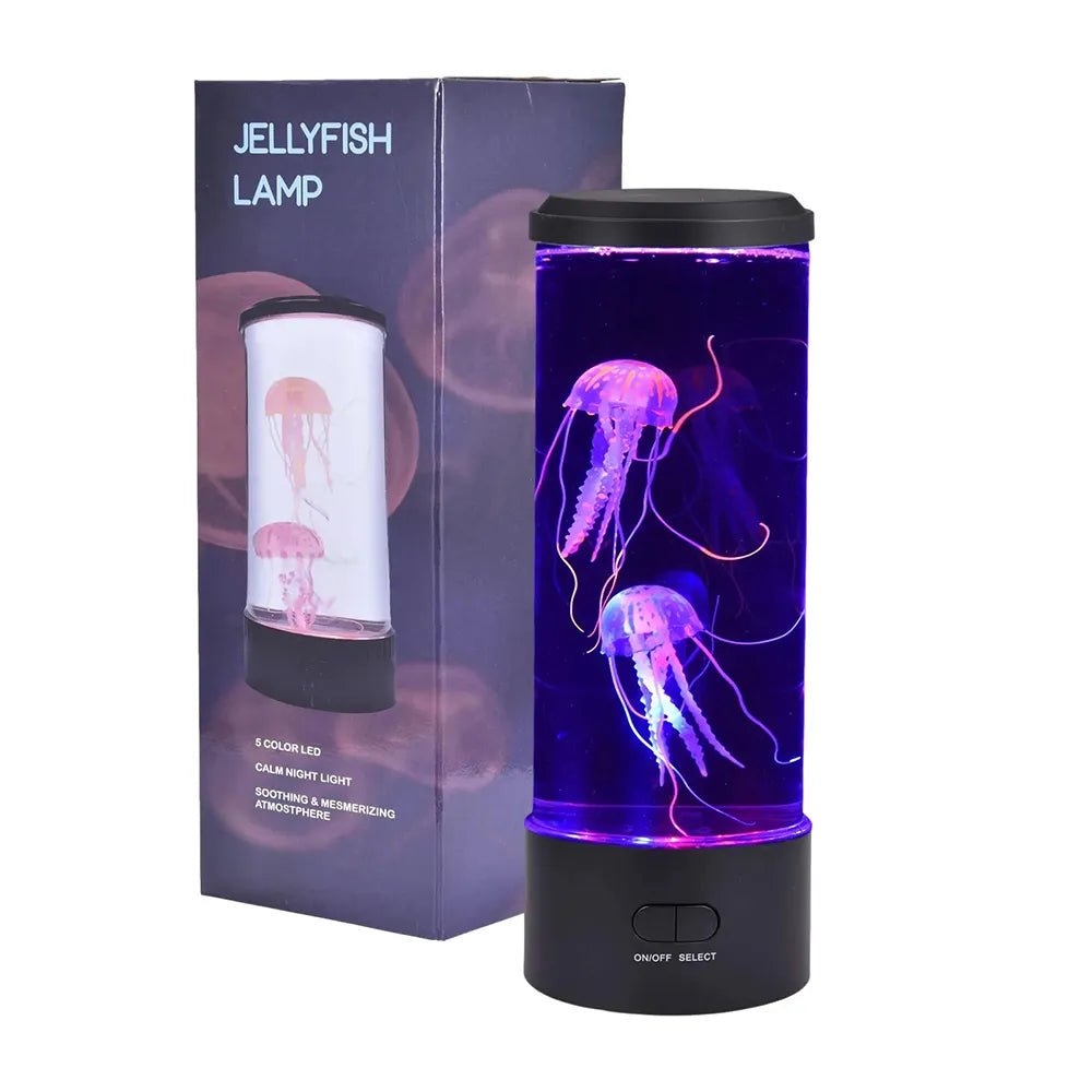 OceanGlow – Soothing jellyfish lamp for relaxation and stress reduction