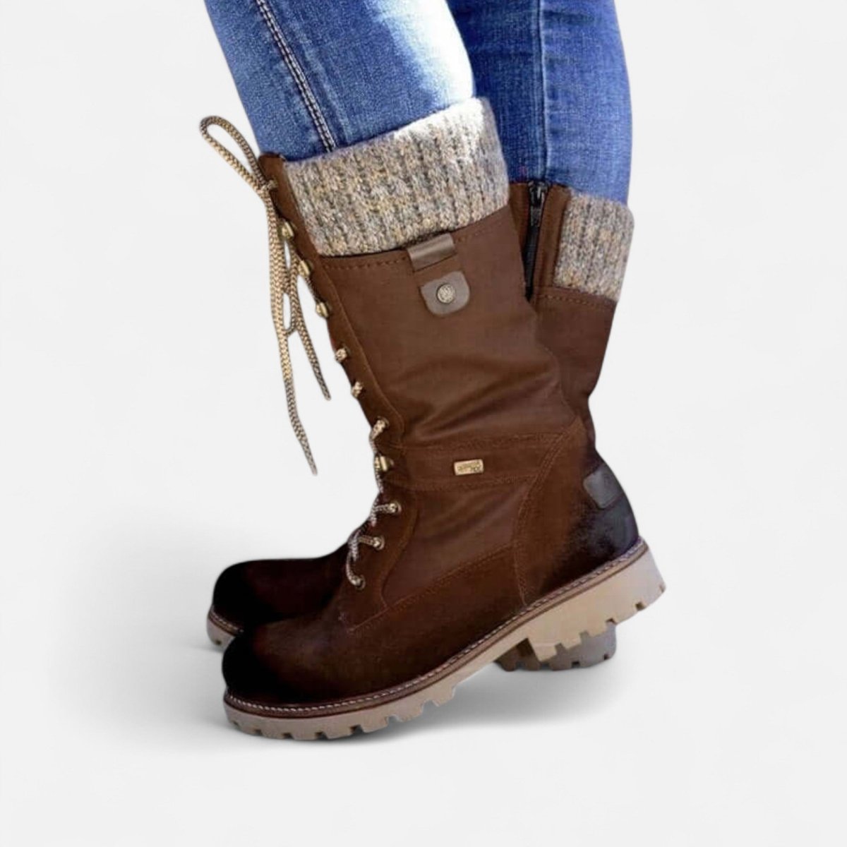 Old World | Women's Waterproof and Non-Slip Winter Boots 0