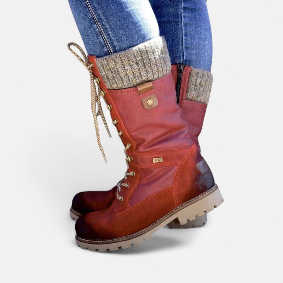 Old World | Women's Waterproof and Non-Slip Winter Boots 2
