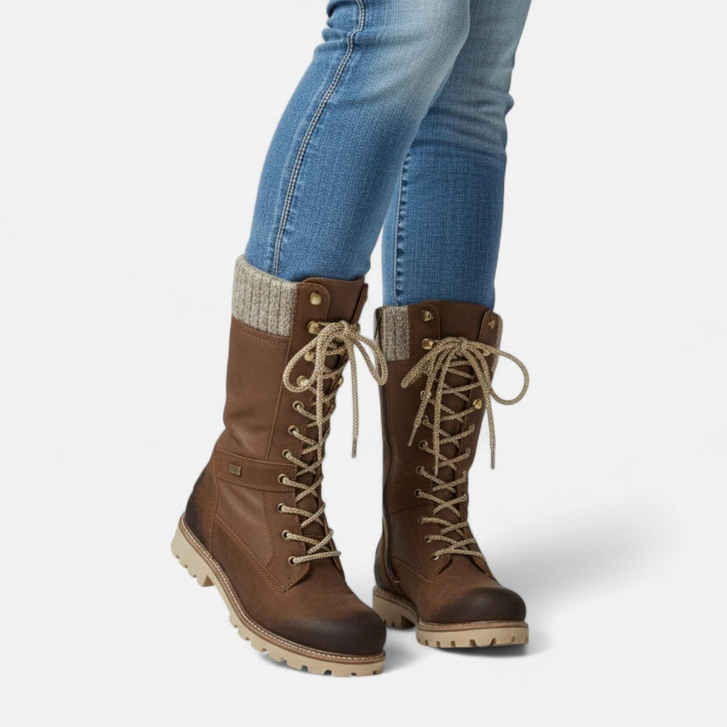 Old World | Women's Waterproof and Non-Slip Winter Boots 4