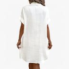 Olivia Summer Dress – Elegant Fabric Blend with Comfort & Style