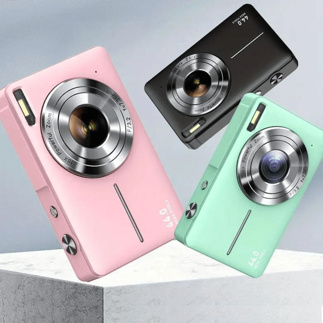Vintage Digital Camera – Snapora