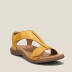Tasana | Elegant and Comfortable Summer Sandals Yellow