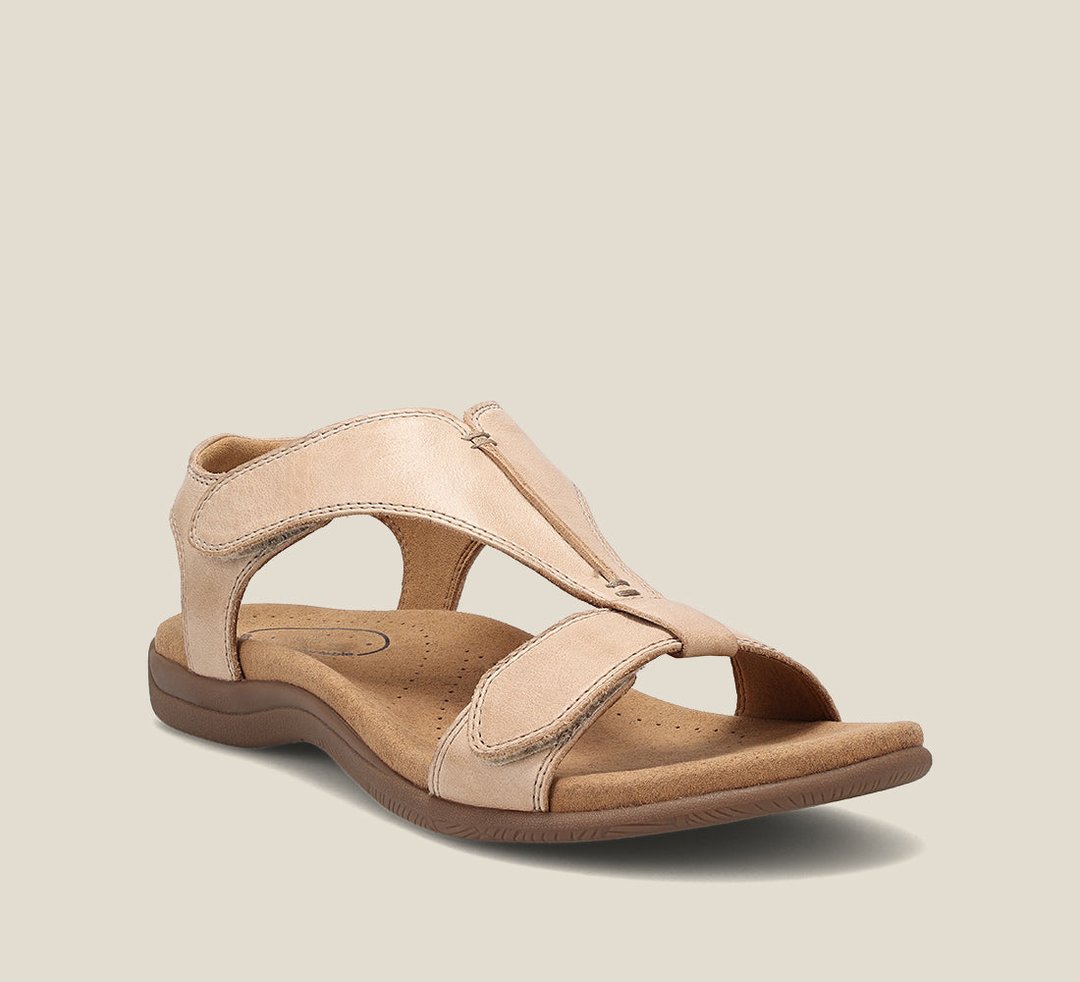 Tasana | Elegant and Comfortable Summer Sandals Beige