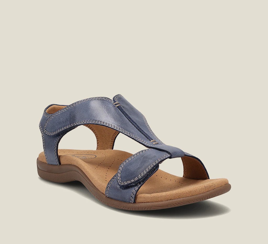Tasana | Elegant and Comfortable Summer Sandals Blue