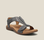 Tasana | Elegant and Comfortable Summer Sandals Grey