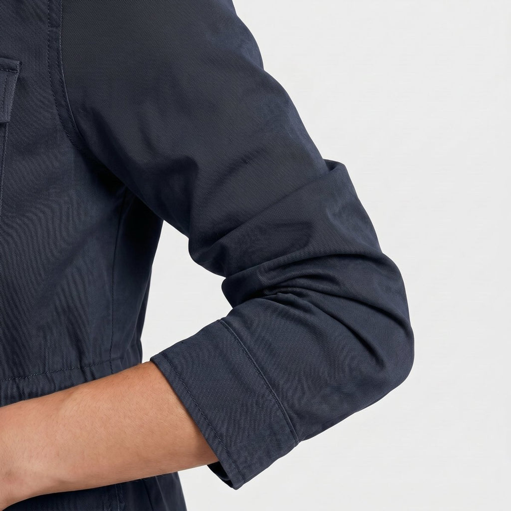 Windbreaker for Women – Oversized Korean Style with Many Pockets