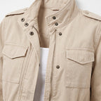 Windbreaker for Women – Oversized Korean Style with Many Pockets
