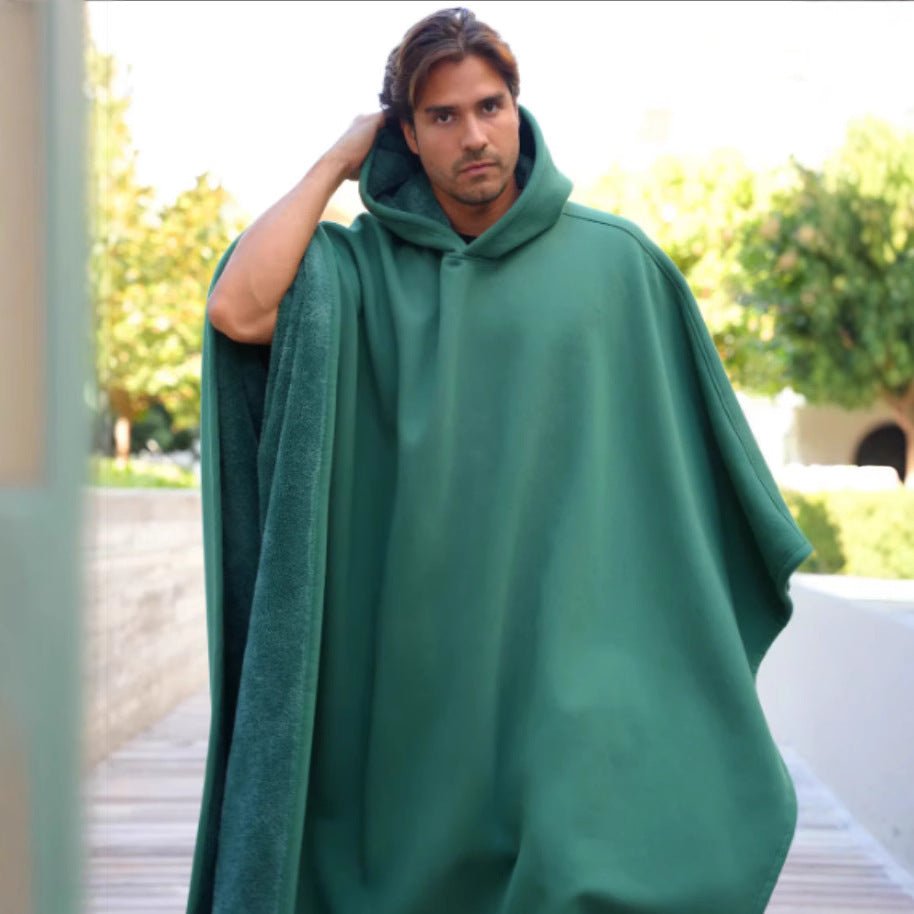 Oversized hooded hoodie blanket, silky soft, cuddly, comfortable