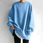 Owena | Oversized Warm Women's Sweaters with Round Neck | Long 3