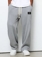 Noah | Comfortable Casual Trousers for Men Gray