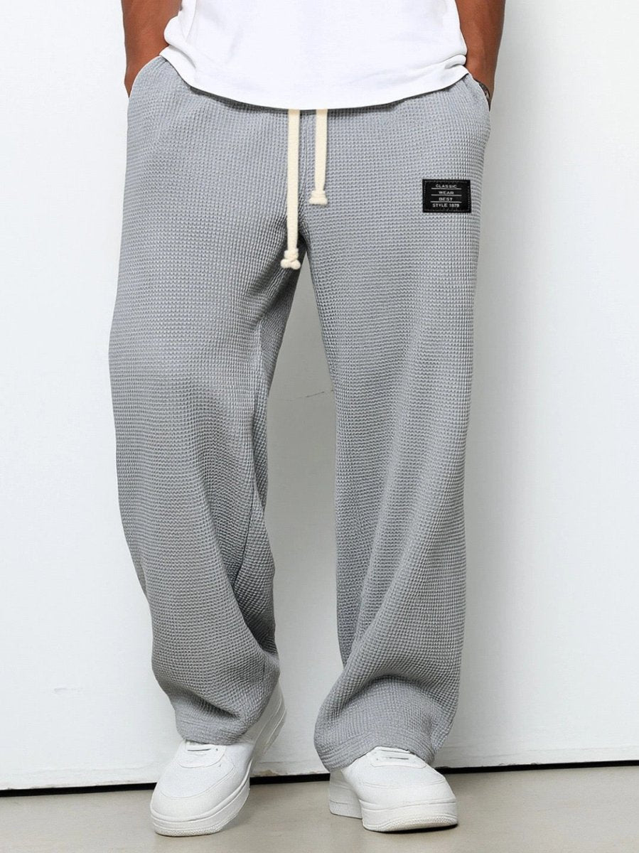 Noah | Comfortable Casual Trousers for Men Gray