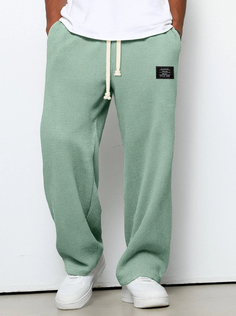 Noah | Comfortable Casual Trousers for Men Green