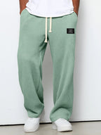 Noah | Comfortable Casual Trousers for Men Green