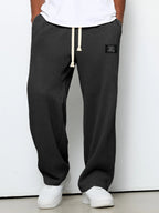 Noah | Comfortable Casual Trousers for Men Black