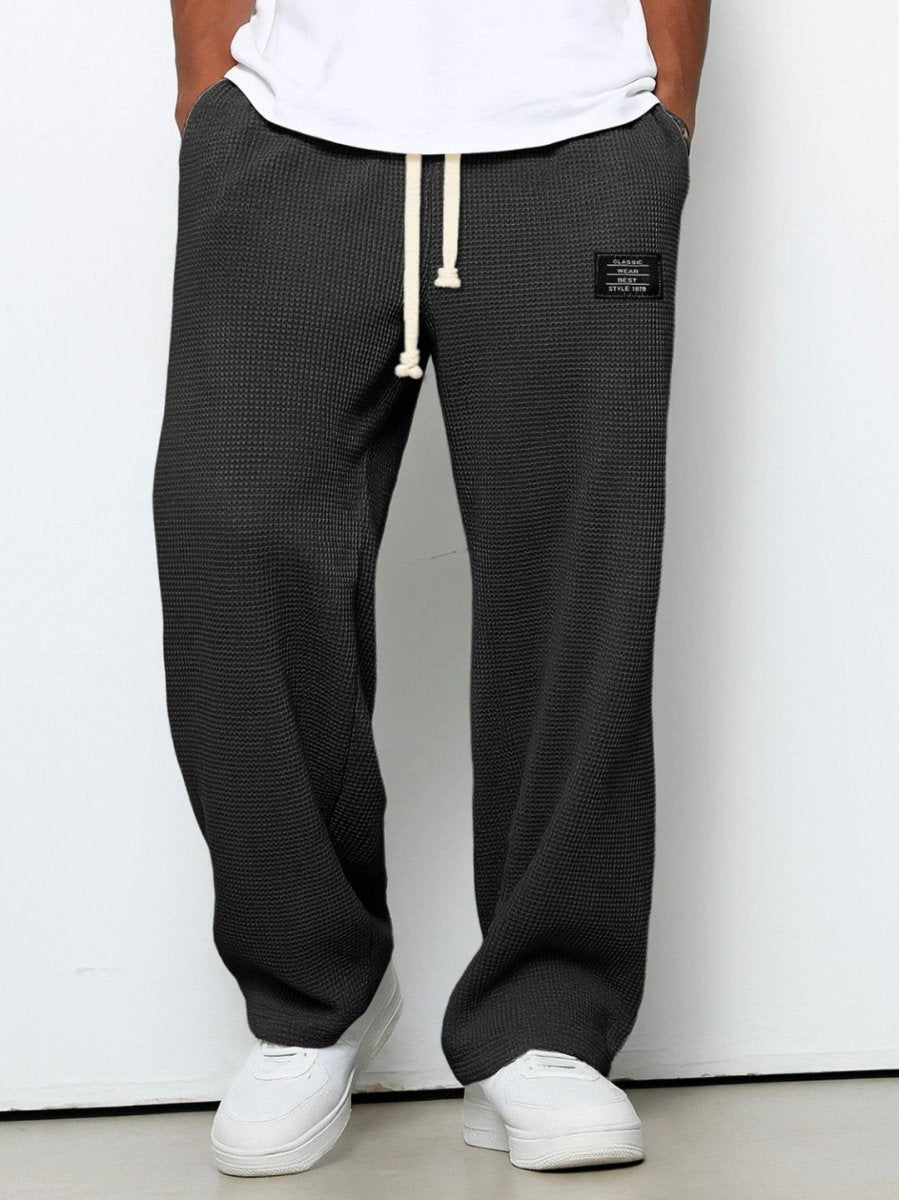 Noah | Comfortable Casual Trousers for Men Black