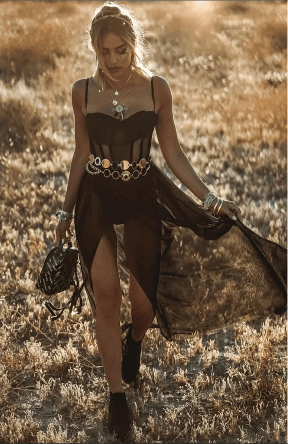 Pamelo | Women's Summer Dress – Vintage Festival Look, Charming Design & Airy Style 0
