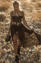 Pamelo | Women's Summer Dress – Vintage Festival Look, Charming Design & Airy Style 0