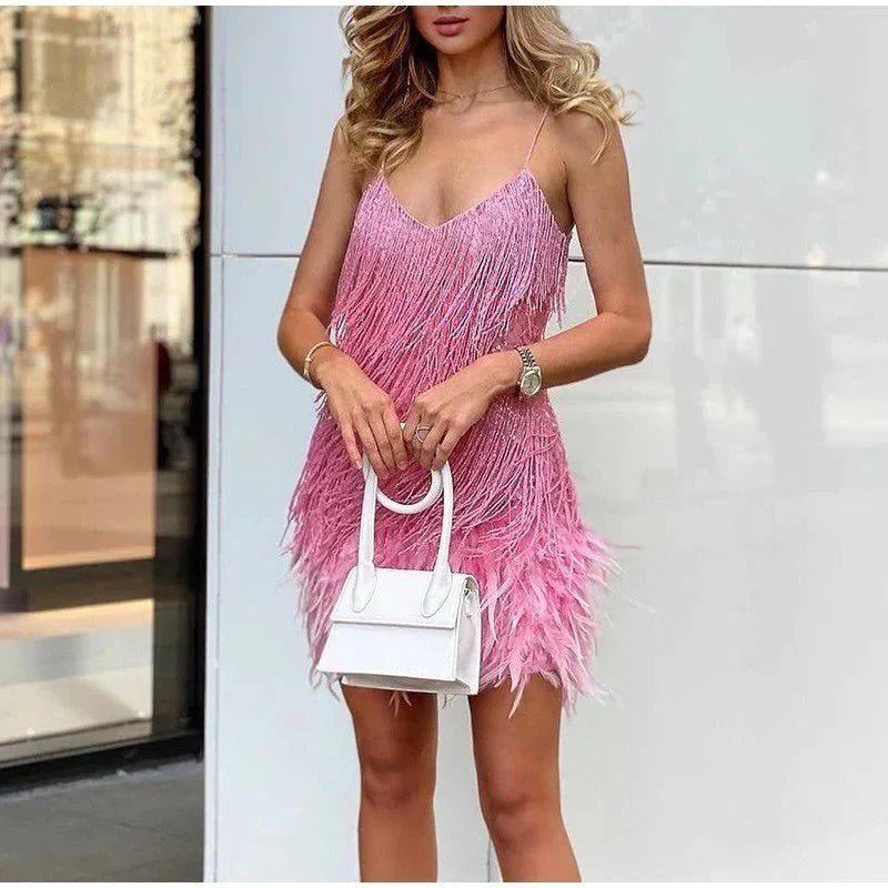Pauline | Dazzling cocktail dress - Elegance and glamour 14
