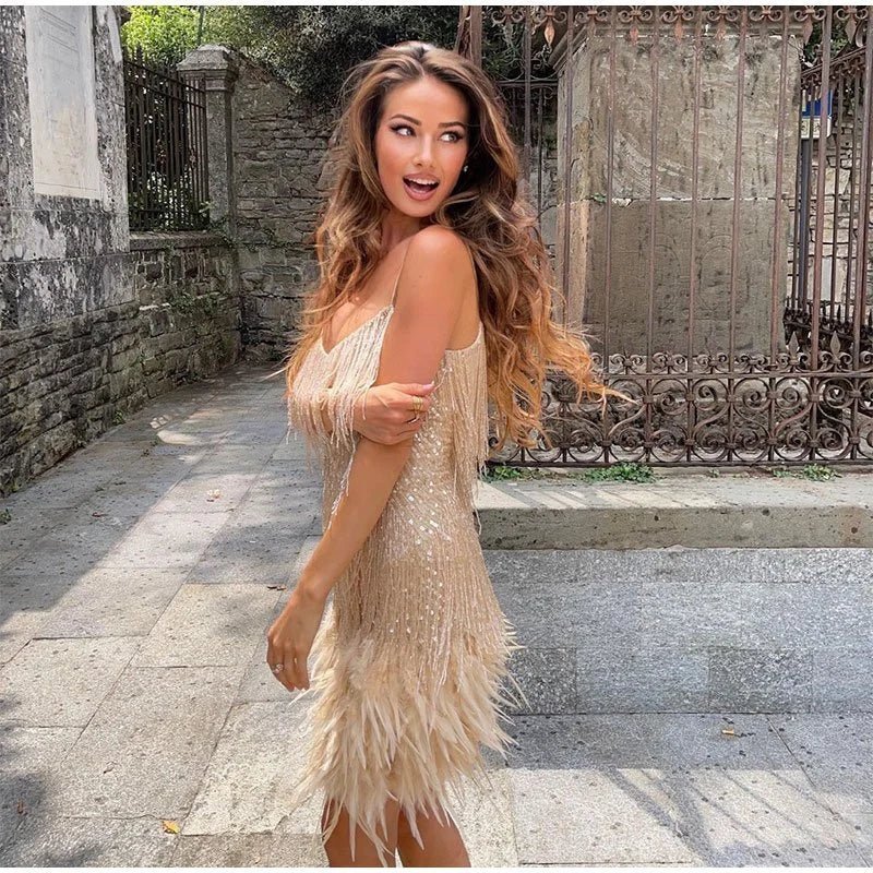 Pauline | Dazzling cocktail dress - Elegance and glamour 3