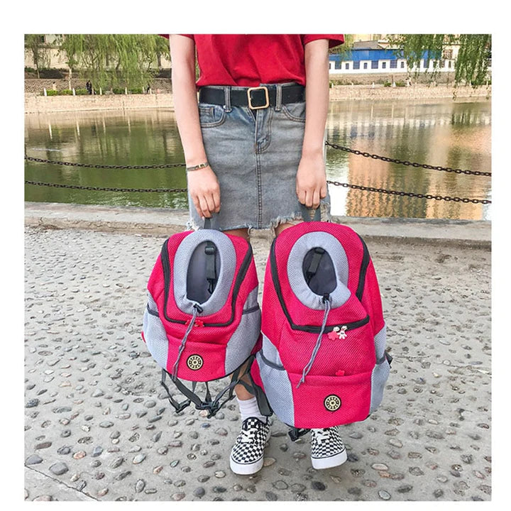 Pet Backpack for Travel and Outings – Comfortable and Safe
