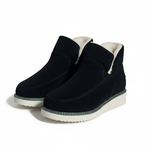 Chāme | Boots for Women | Ankle-Height Slip-On
