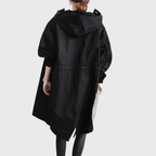 Bersh | Women’s Coat | Trench Longline Hooded