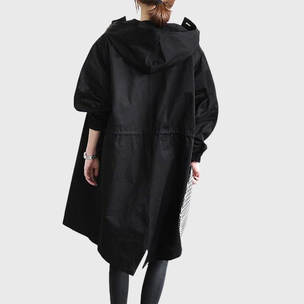 Zahara | Women’s Coat | Trench Longline Hooded