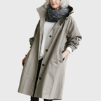 Zahara | Women’s Coat | Trench Longline Hooded