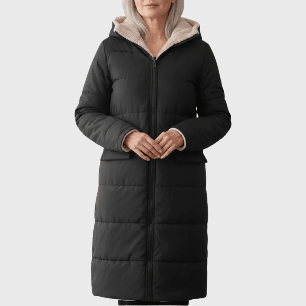 Tasana | Women’s Coat | Reversible Design