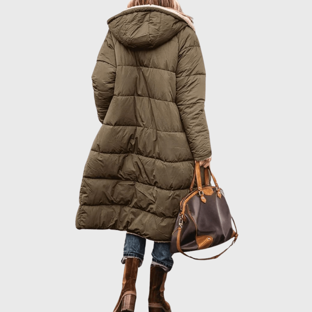 Tasana | Women’s Coat | Reversible Design