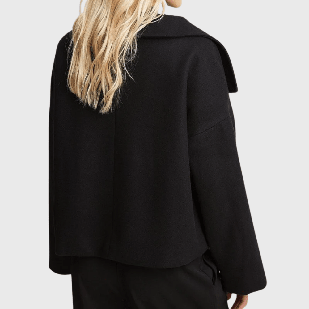Parsha | Women’s Coat | Cropped Double Breasted