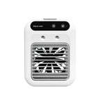 Portable Desktop Air Cooler – Mini Spray Humidifier Fan, 500ml Tank, USB Personal Air Conditioner for Dorm, Home & Office 0
