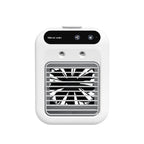 Portable Desktop Air Cooler – Mini Spray Humidifier Fan, 500ml Tank, USB Personal Air Conditioner for Dorm, Home & Office 1