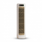 Portable Tower Fan – 2000mAh Quiet Bladeless Circulating Fan, Wall-Mount & Desktop Cooling Fan, 3 Speeds 2
