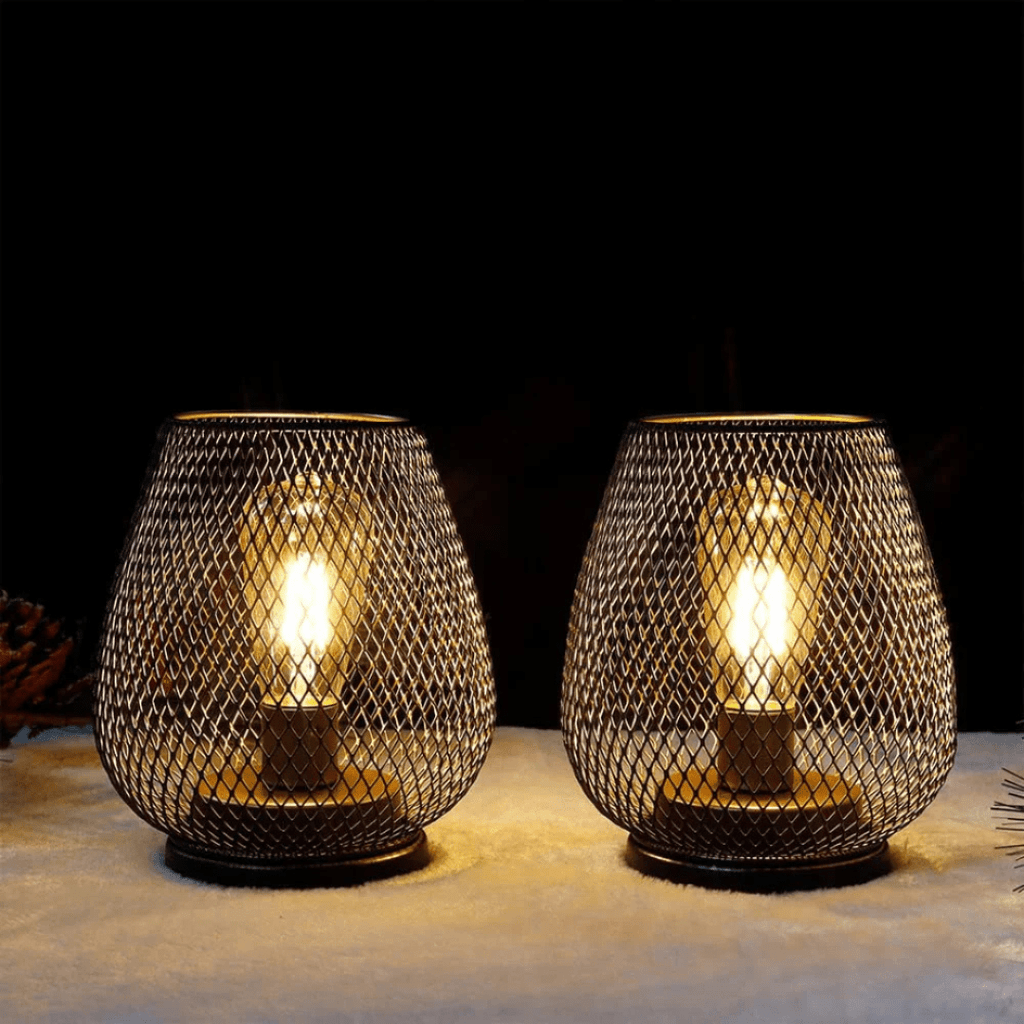 Portable Wireless LED Table Lamp – Modern & Flexible