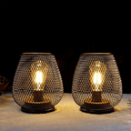 Portable Wireless LED Table Lamp – Modern & Flexible