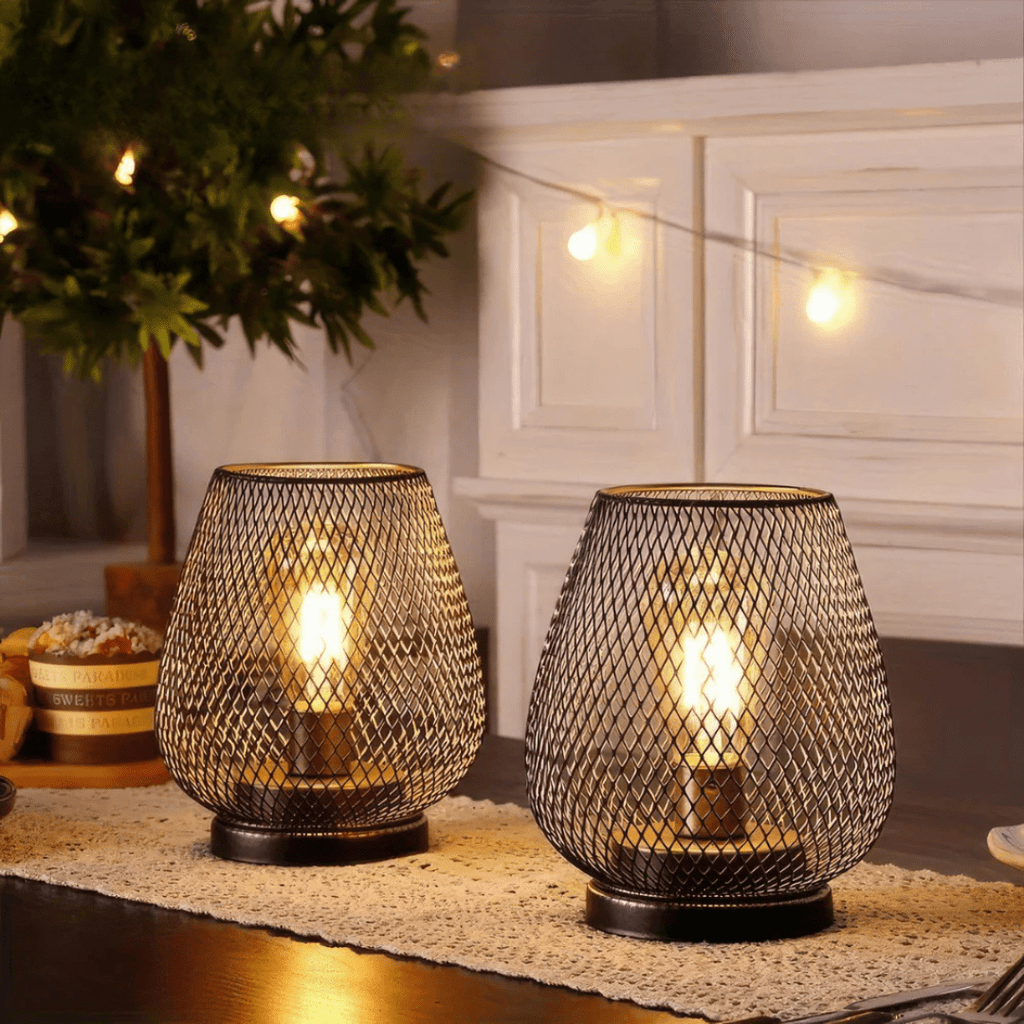 Portable Wireless LED Table Lamp – Modern & Flexible